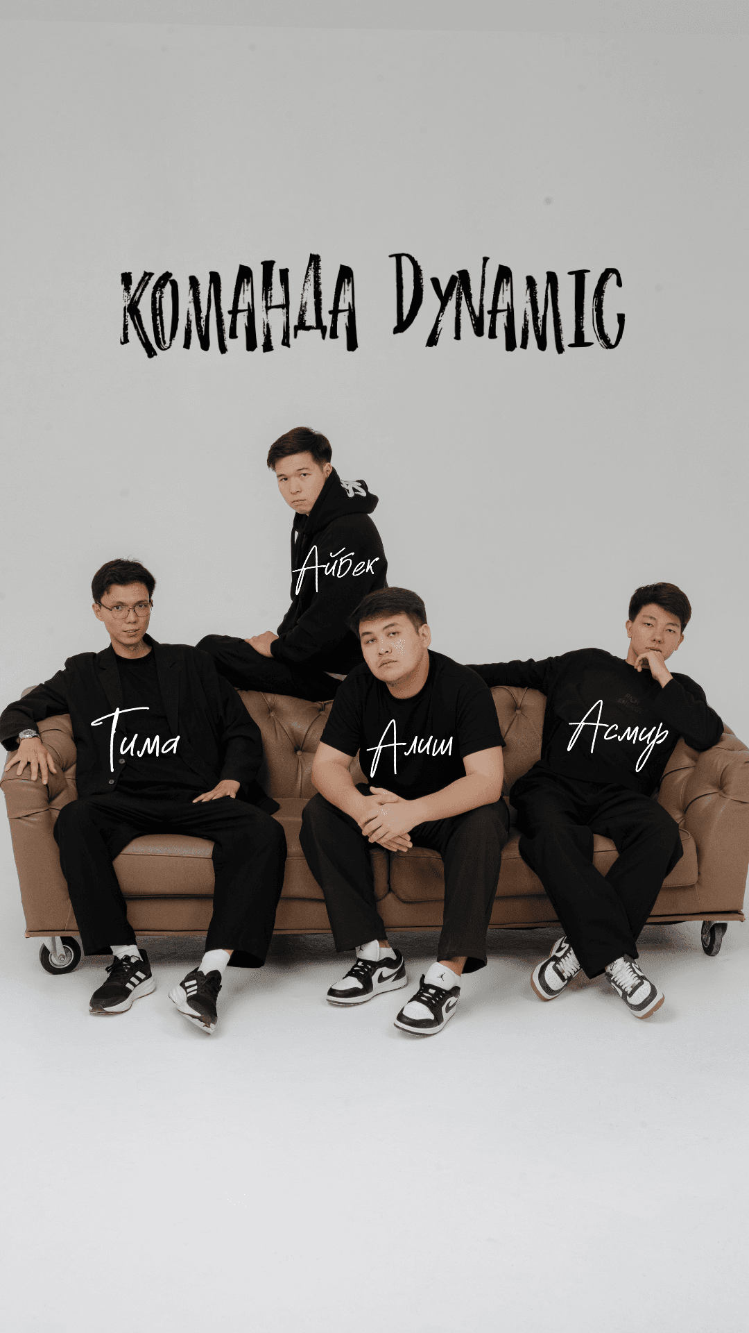 Команда DYNAMIC